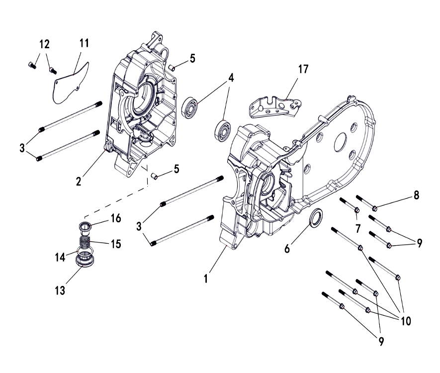 6 Crankcase