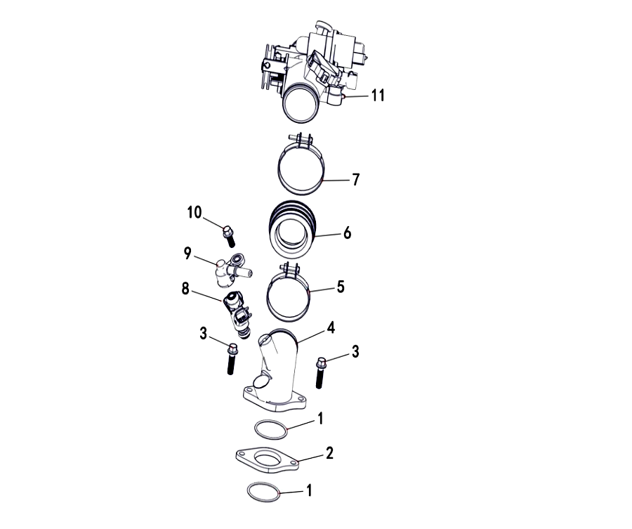 19 FUEL INJECTION ASSY