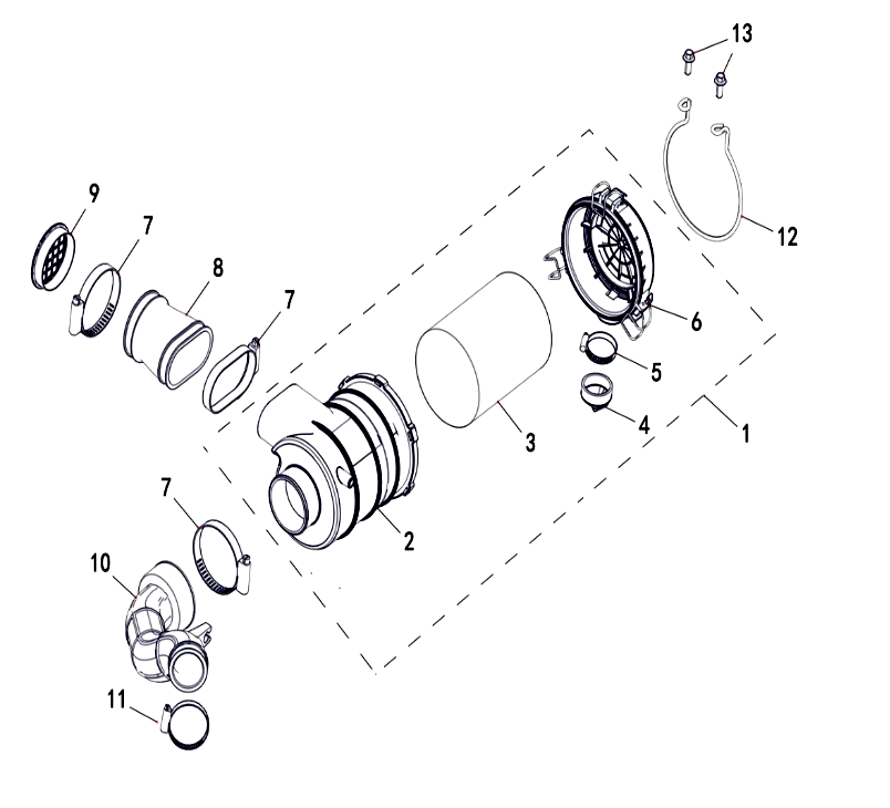 23 AIR CLEANER