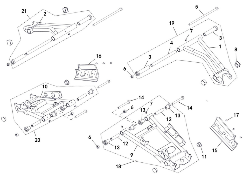 7 SHOCK ABSORBER REAR