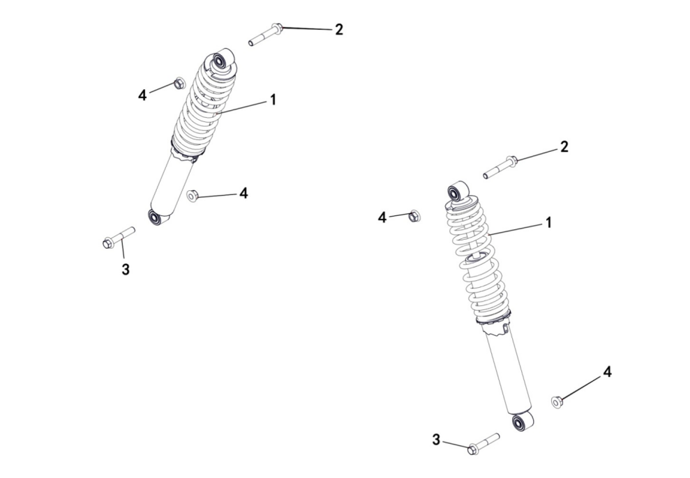 7 SHOCK ABSORBER REAR