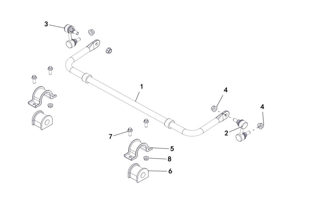 7 SHOCK ABSORBER REAR