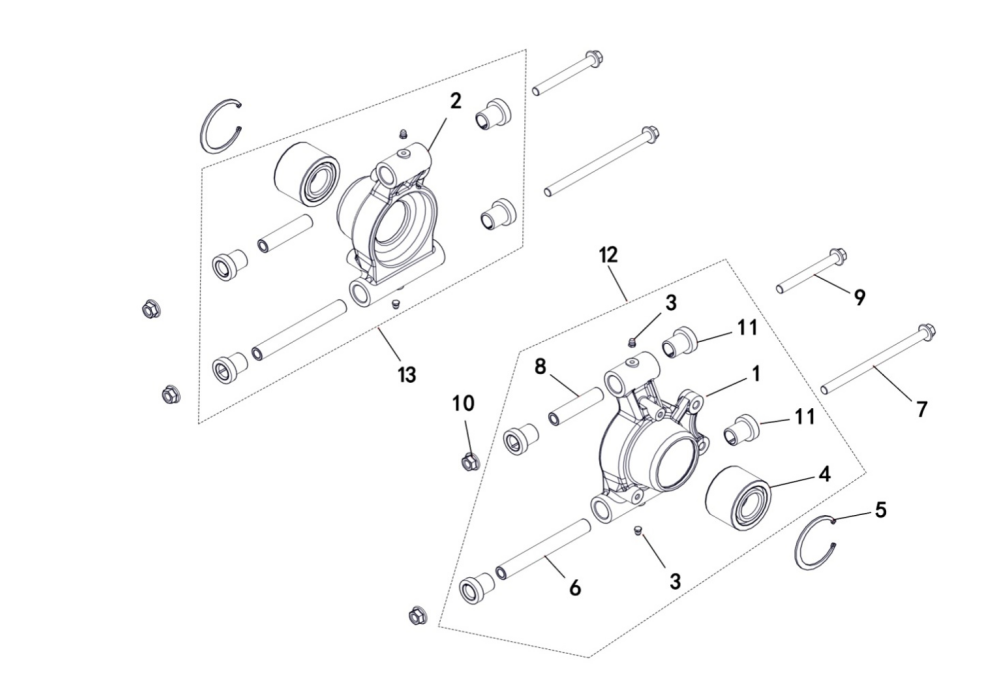 7 SHOCK ABSORBER REAR