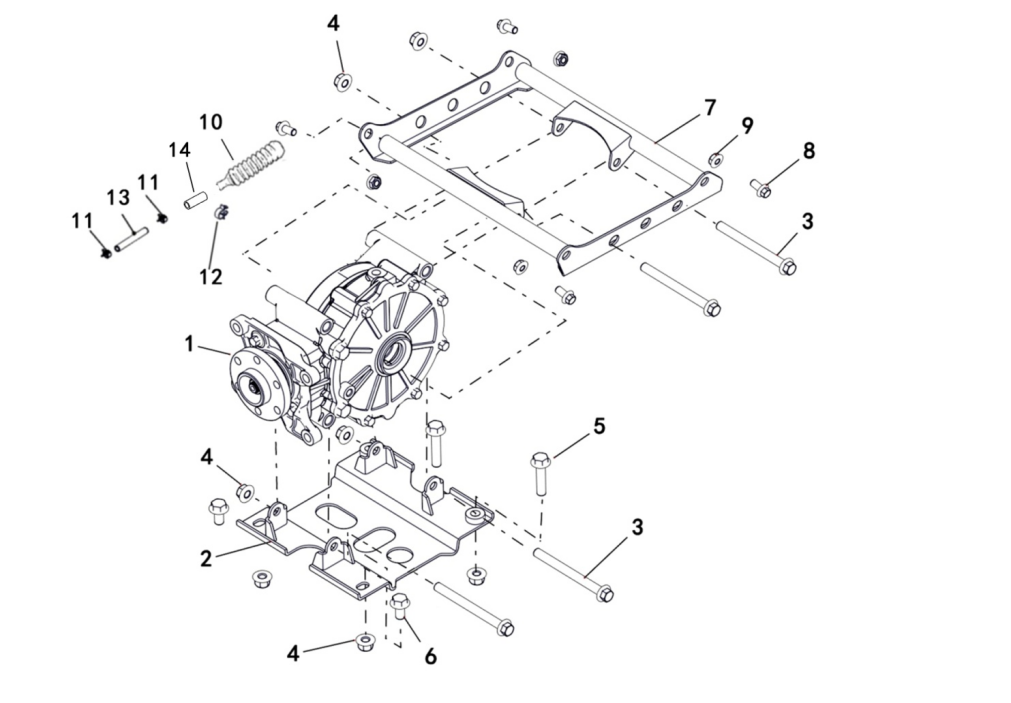 12 Rear Axle Installation