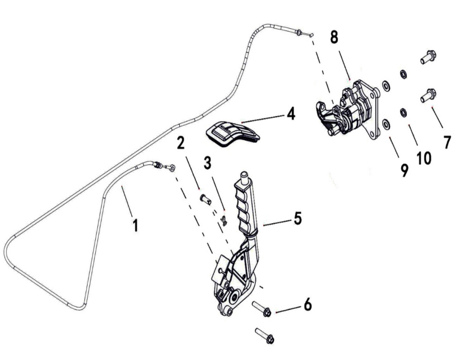 20 AUXILIARY BRAKE