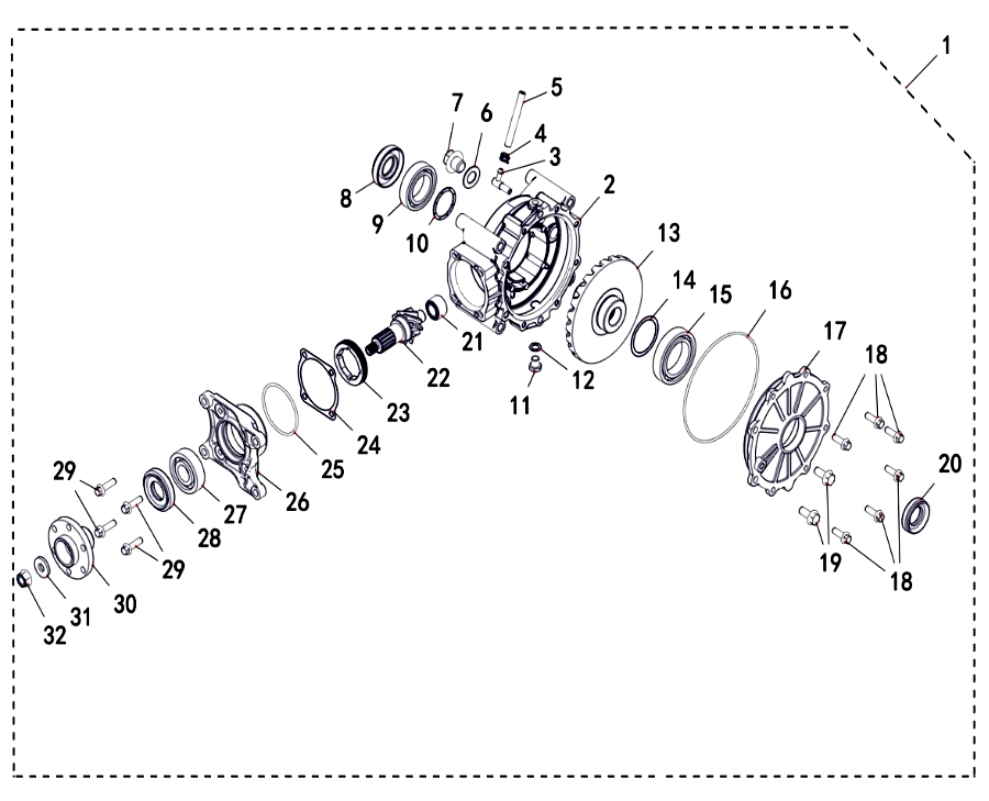 26 Rear Axle