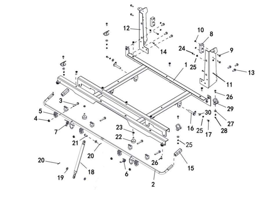 28 Box Assy