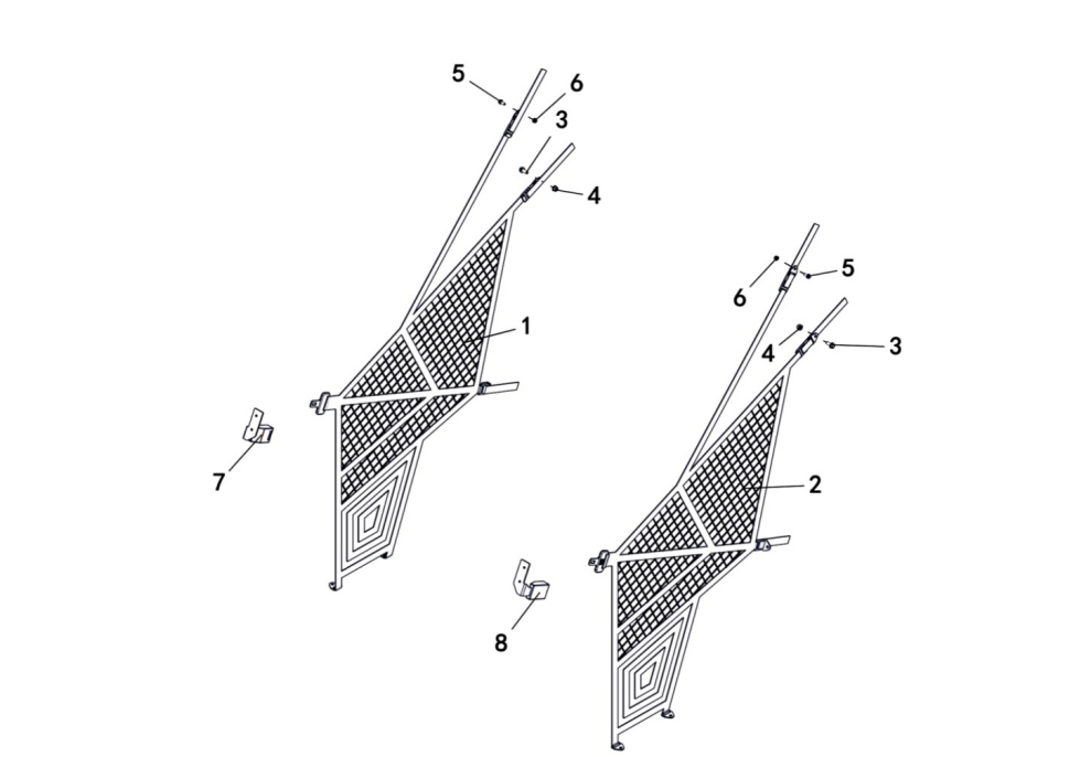 31 Body, Side Nets
