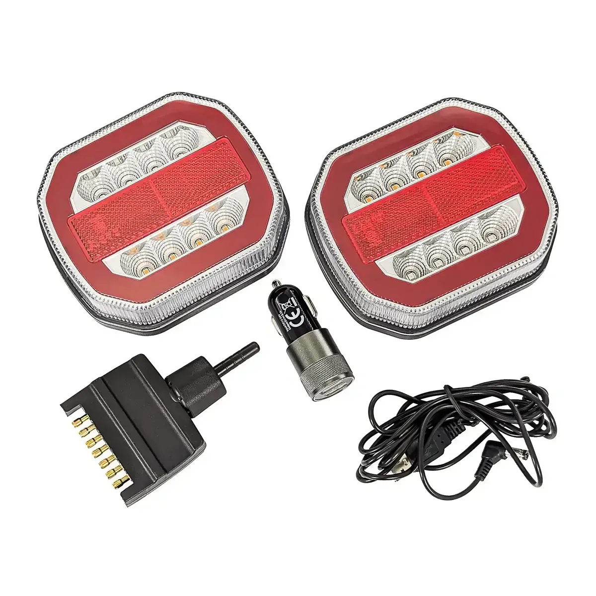 Mo-Tow - Wireless Magnetic LED Trailer lights 12V - 24V