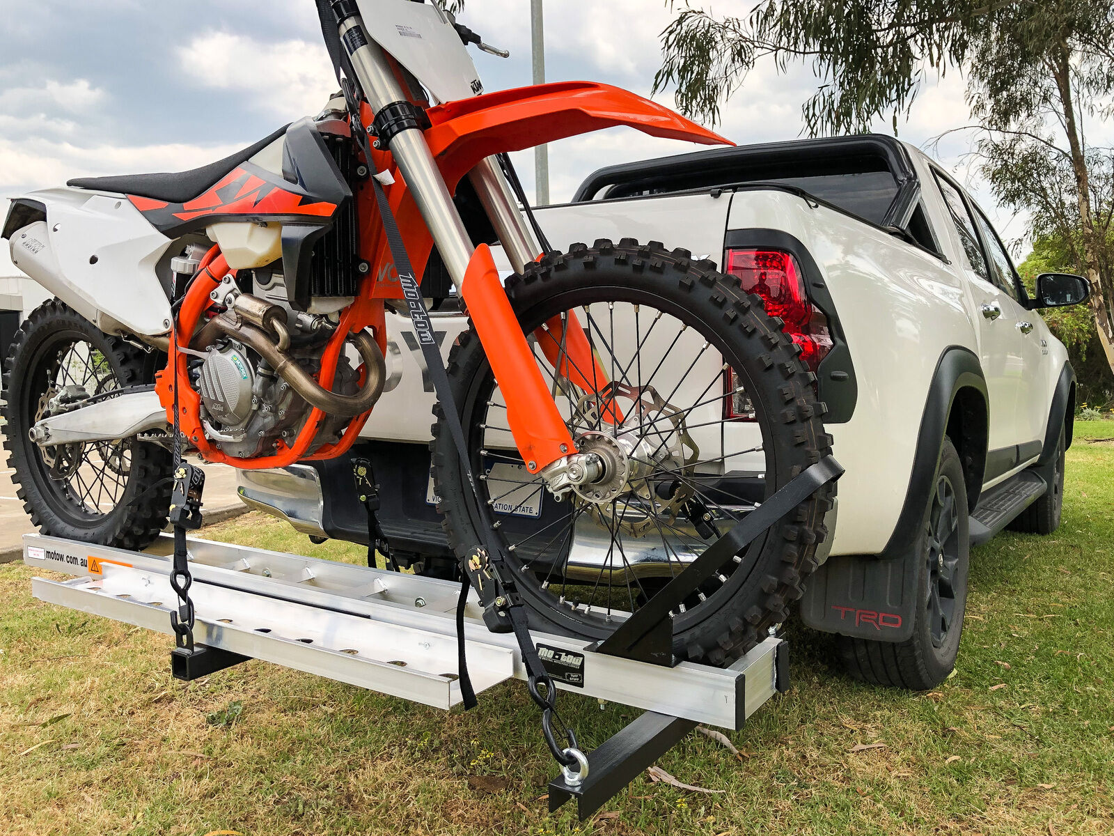 Mo-Tow 1.5M Motocross / Motorcycle Bike Carrier - Suitable for up to 125cc