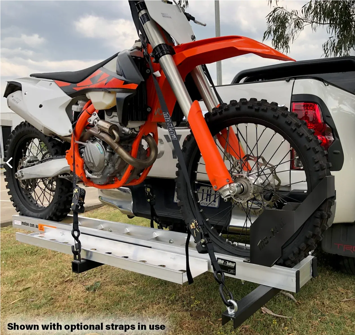 Mo-Tow 1.9M Motocross/ Motorcycle Bike Carrier - MT1900