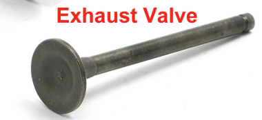 Exhaust Valve X400 X600 400GT 500GT TERRITORY 500