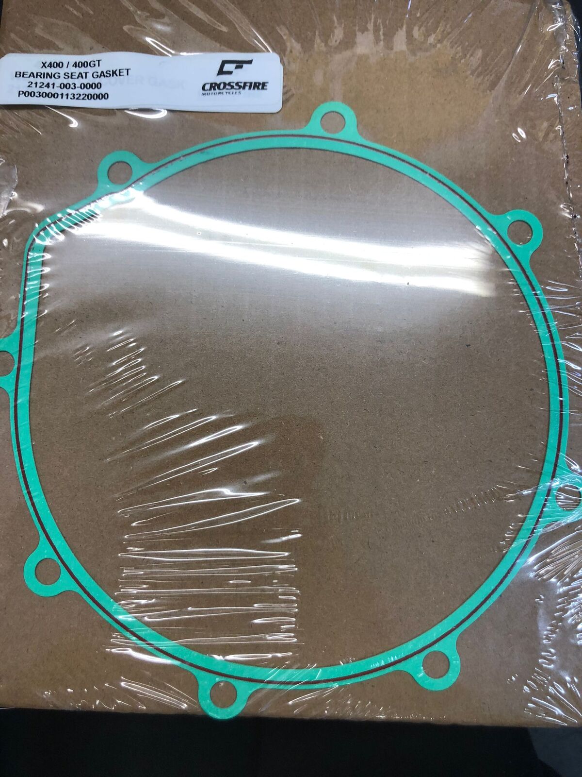 Bearing Seat Gasket 400GT / X400