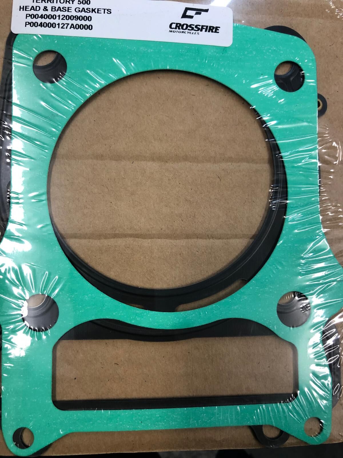 BASE GASKET TERRITORY 500