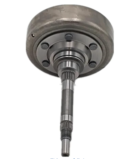 CLUTCH COVER BELL HOUSE 148MM 500GT