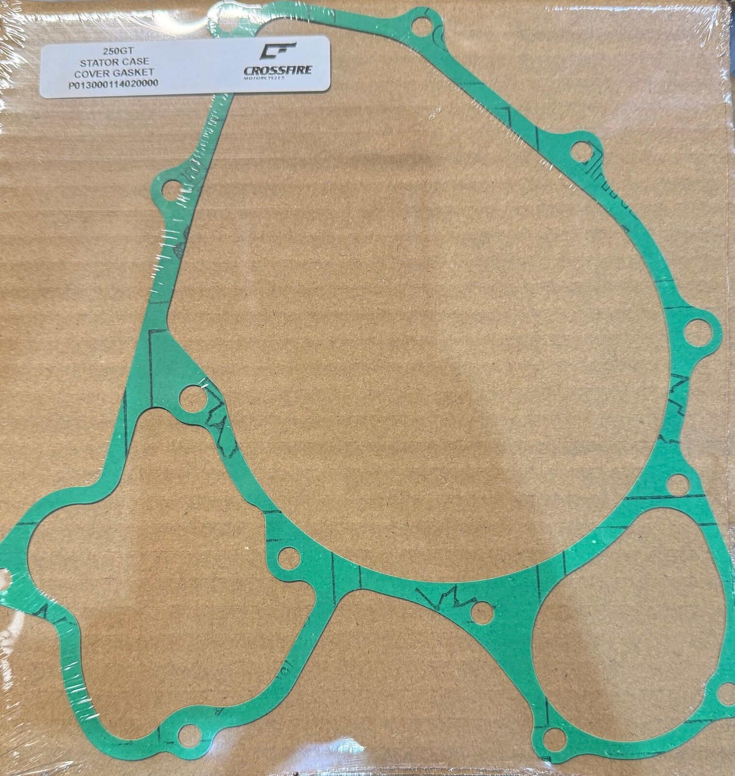 Gasket,Left Crankcase Cover