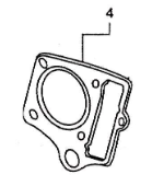 Cylinder Head Gasket CF125/CF125s