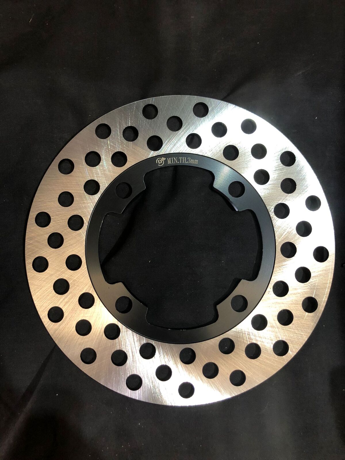 X400 FRONT BRAKE PLATE