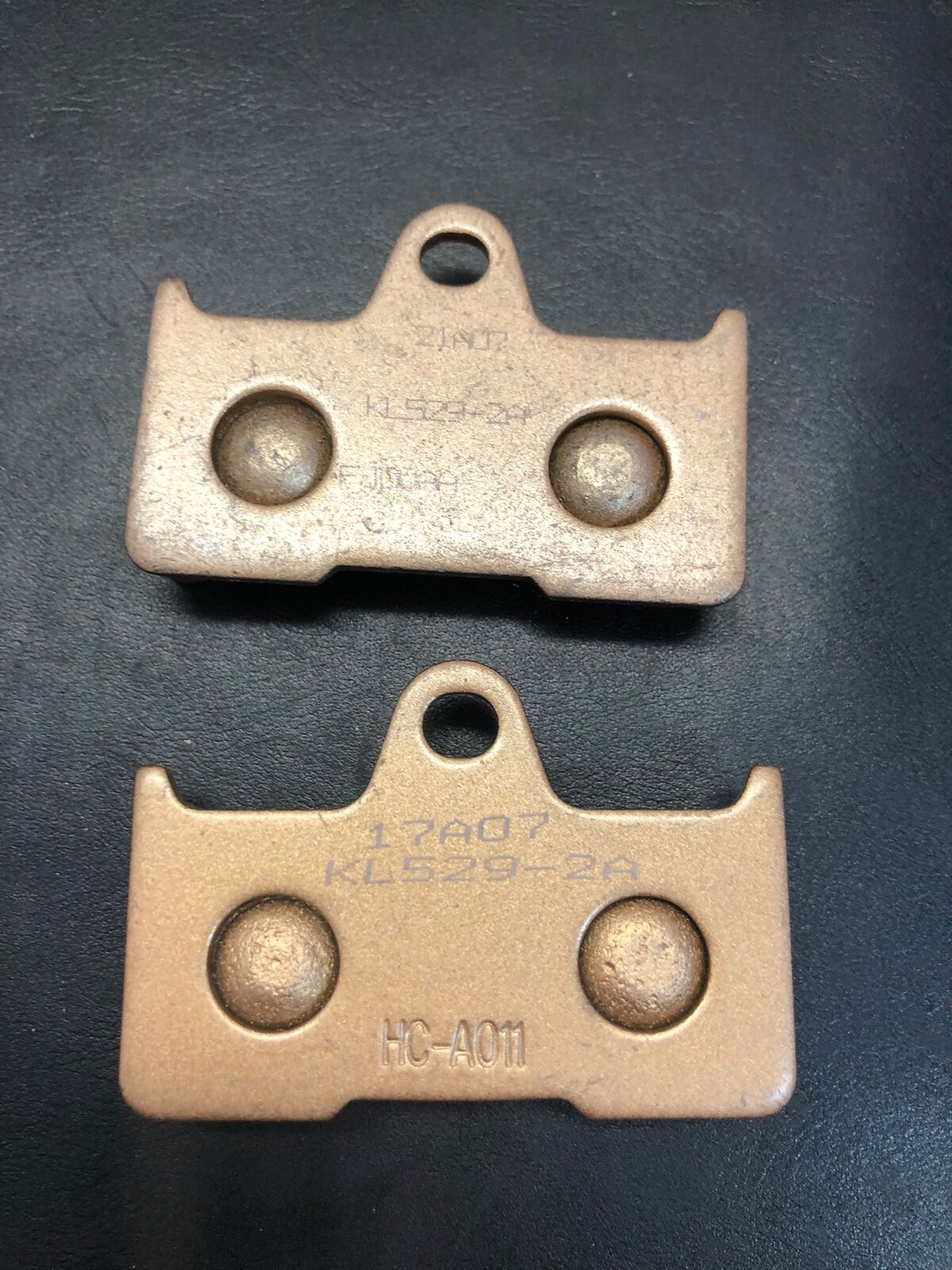 PARK BRAKE PADS TERRITORY 500