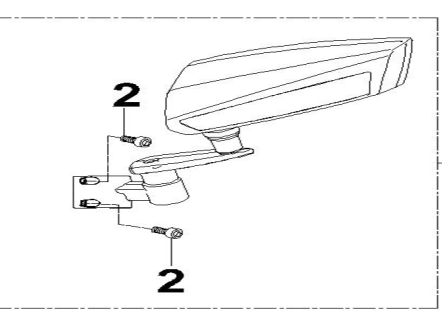 Left Rearview Mirror