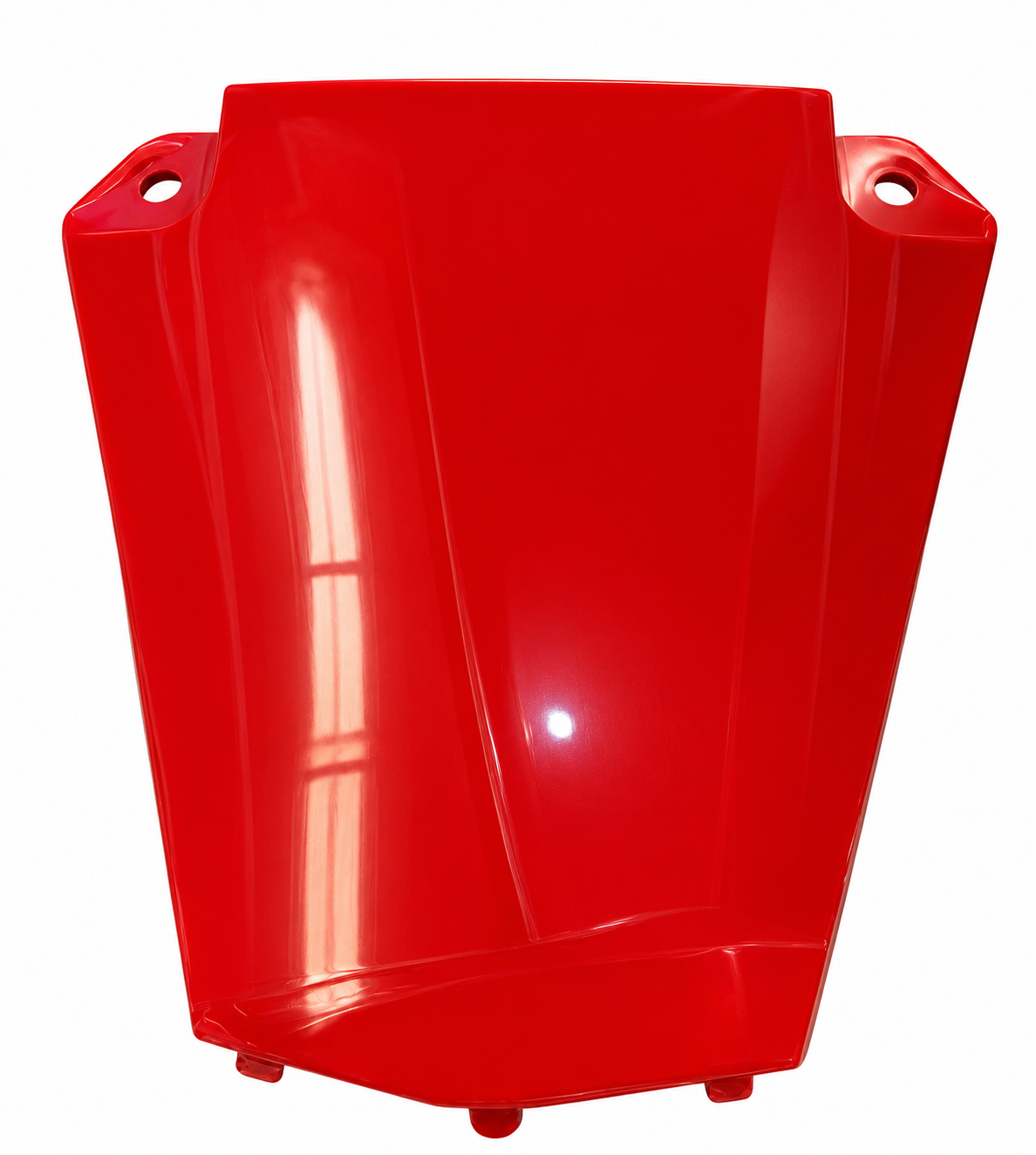 800GTs Front panel cover plate; 4101 c (red).Hisun Red