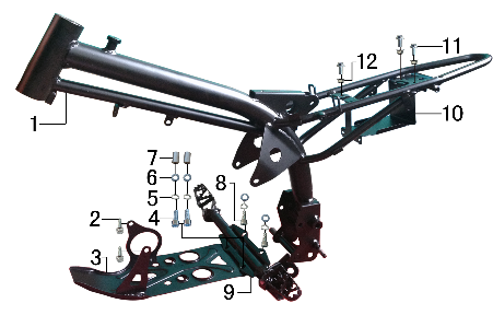 4 FRAME SYSTEM
