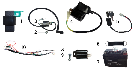 11 ELECTRIC PARTS