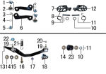 5 FRAME SPARE PARTS