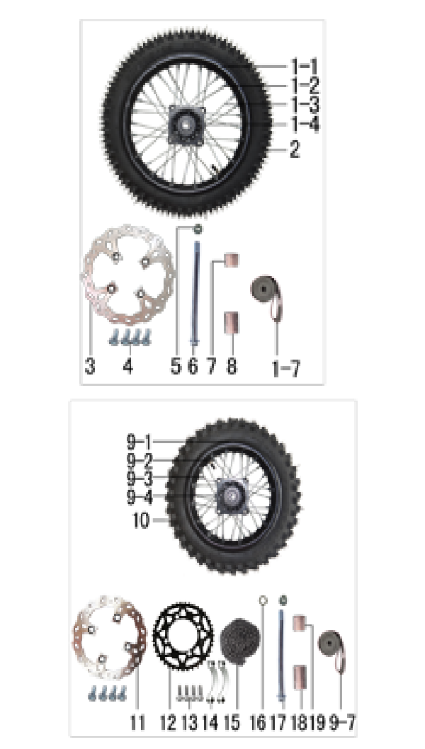 9 DRIVING SYSTEM
