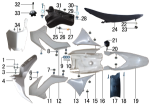 11 FAIRINGS SYSTEM