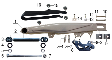7 SWINGARM SYSTEM