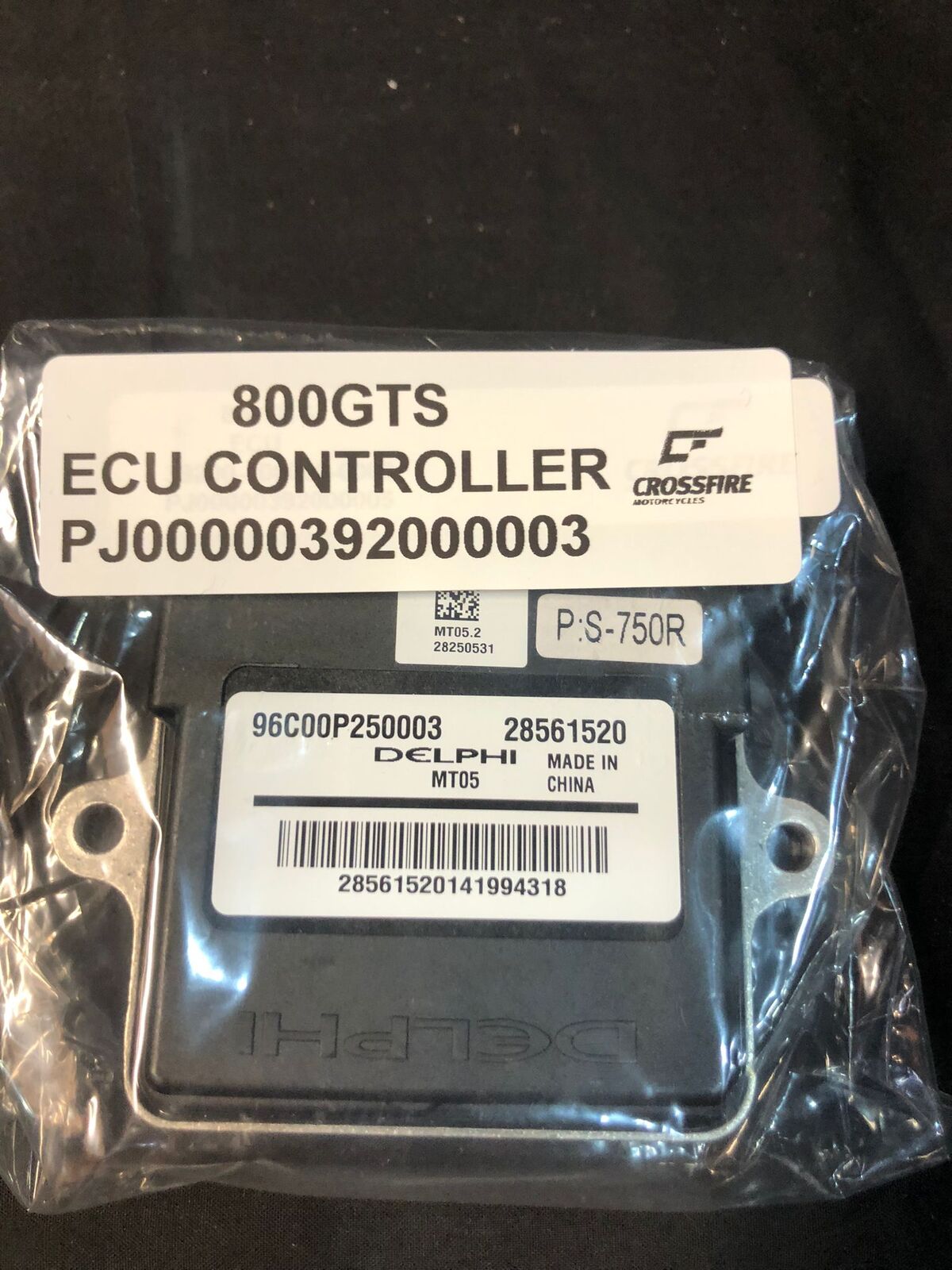 ECU CONTROLLER 800GTS