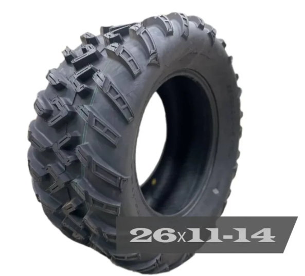 Tyre 26X11-14  E1 800GTS
