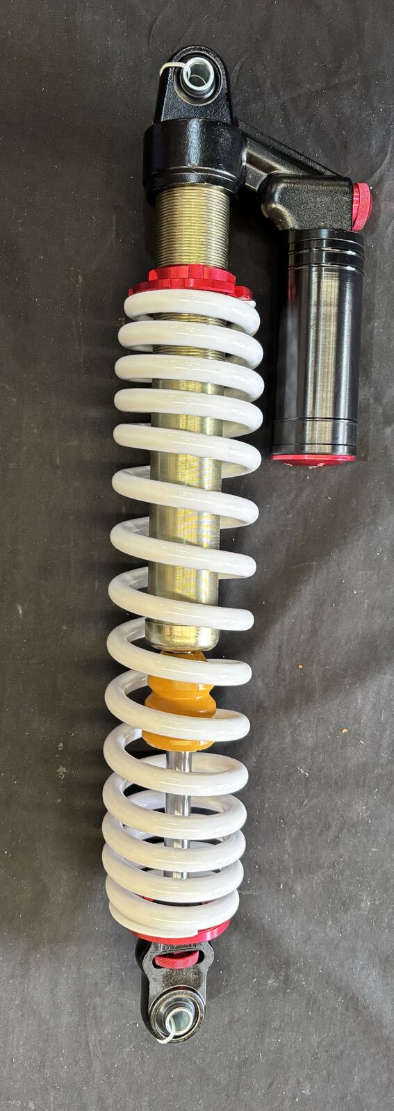 Rear Air Bag Shock with Piggyback Reservoir &amp; Rebound Damping