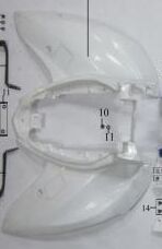 REAR PLASTIC BODY