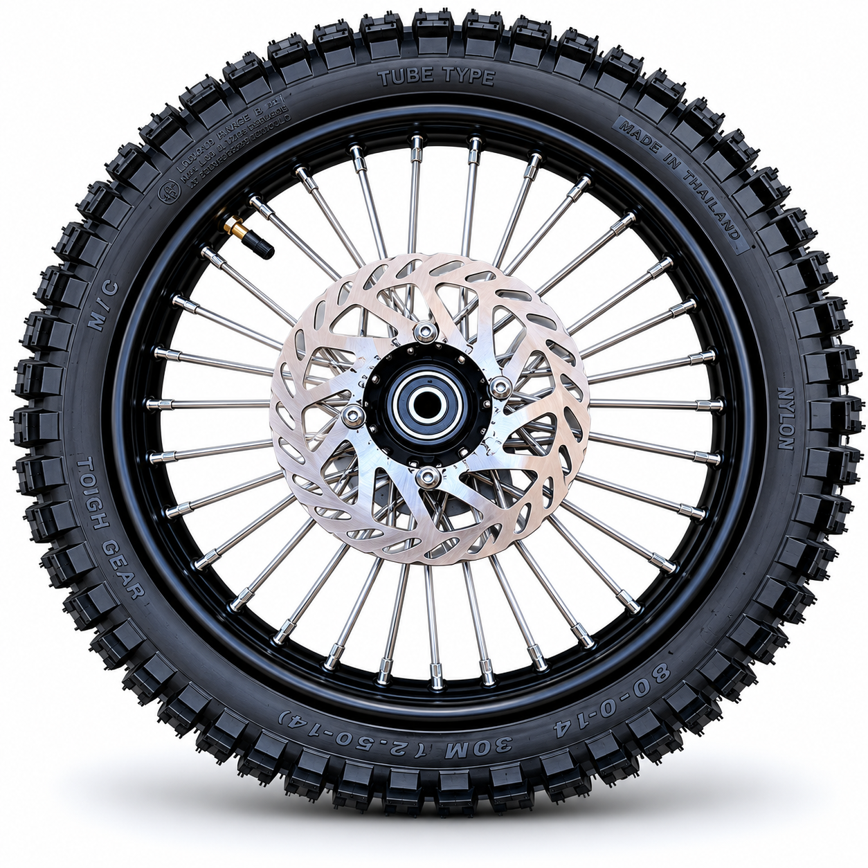 ECR1500 Front Wheel 14" Complete