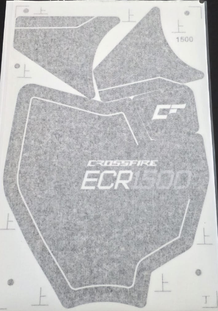 STICKER KIT BLACK ECR1500