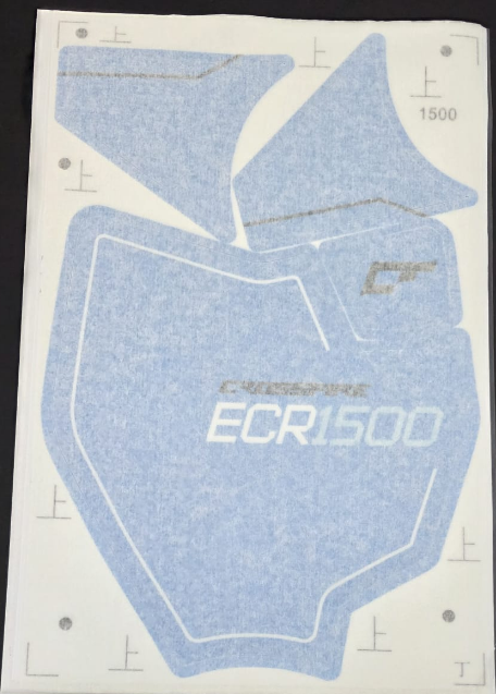 STICKER KIT BLUE ECR1500