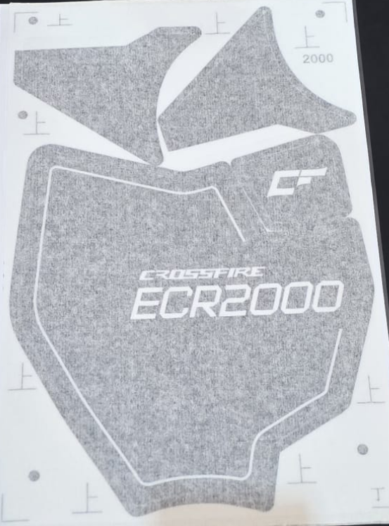 STICKER KIT BLACK ECR2000