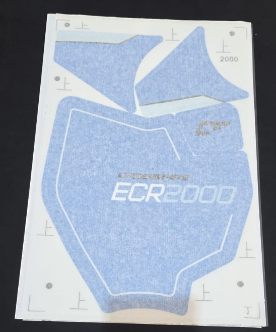 STICKER KIT BLUE ECR2000