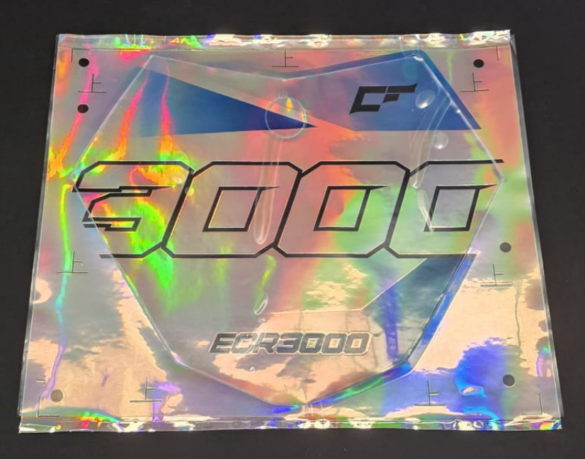 STICKER KIT LIGHT ECR3000
