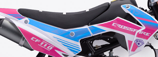 CF110STICKER KIT- PINK