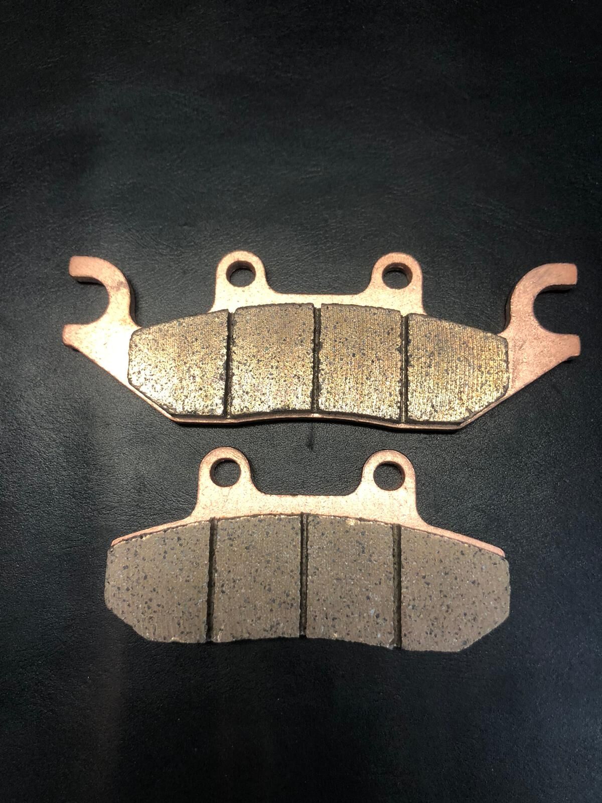 FRONT BRAKE PADS E10 / E10 CARGO / E10 CREW
