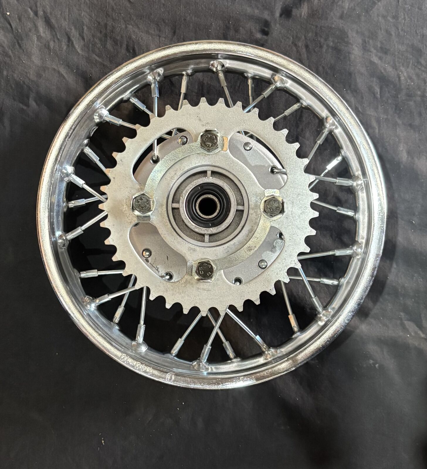XB-21 CF70 (2010-2019) Rear Rim
