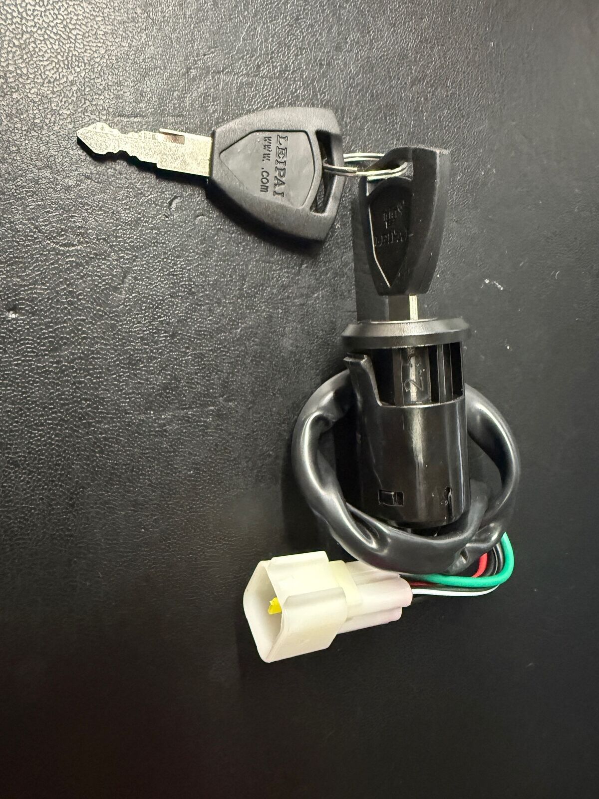 CFR250 Ignition Key  WP plug