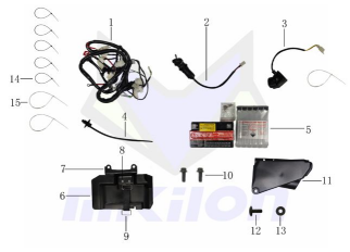 3 ELECTRIC PARTS