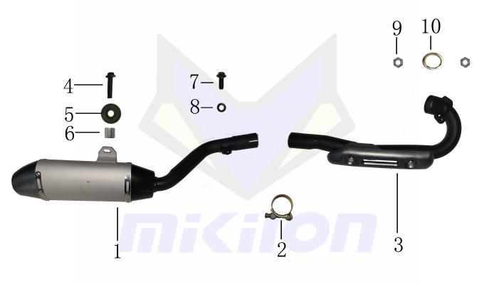 6 MUFFLER