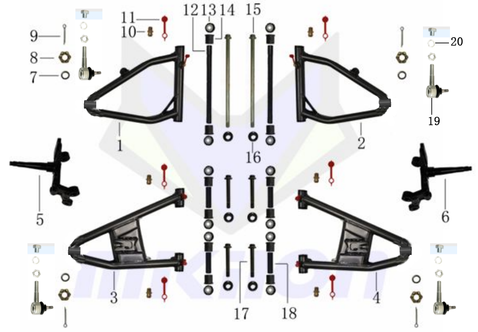 7 FRONT SUSPENSION SYSTEM