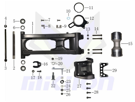 9 REAR AXLE SYSTEM
