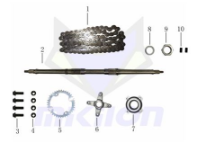 9 REAR AXLE SYSTEM